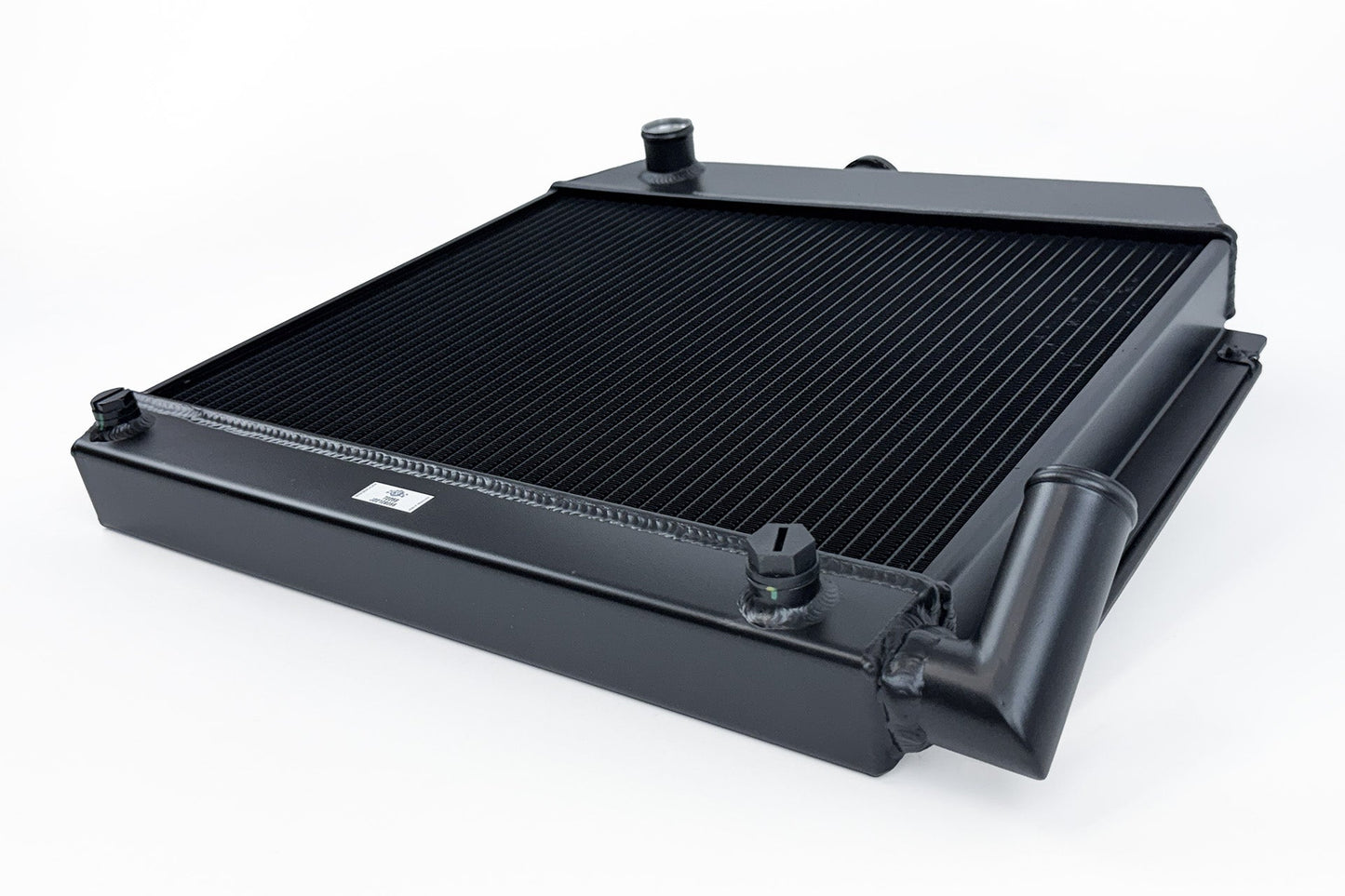 CSF #7225B BMW 2002 / 1602 High-Performance All-Aluminum Radiator - Black