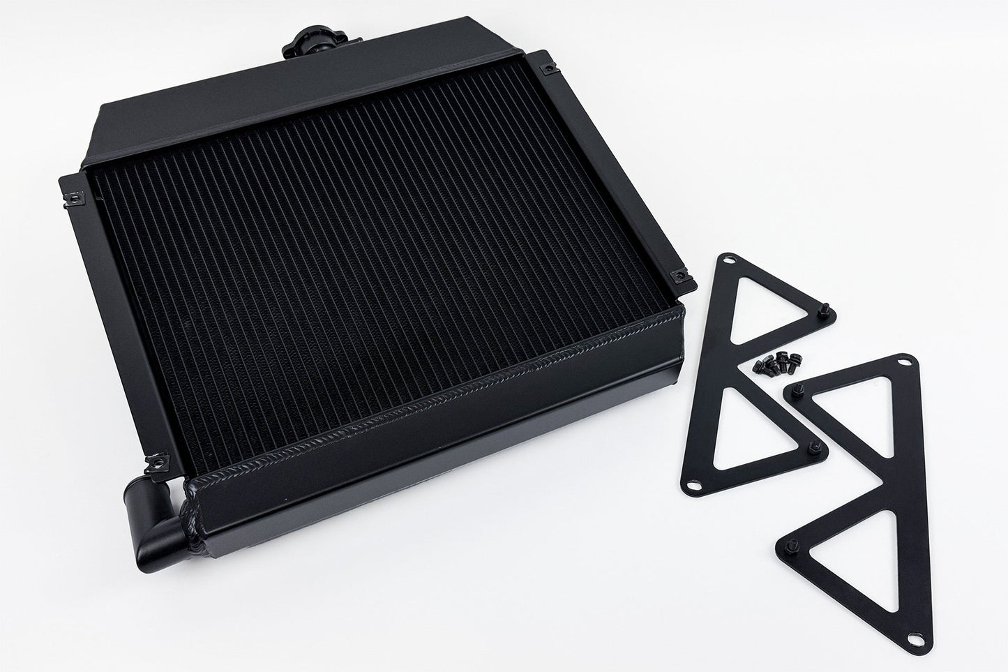 CSF #7225B BMW 2002 / 1602 High-Performance All-Aluminum Radiator - Black