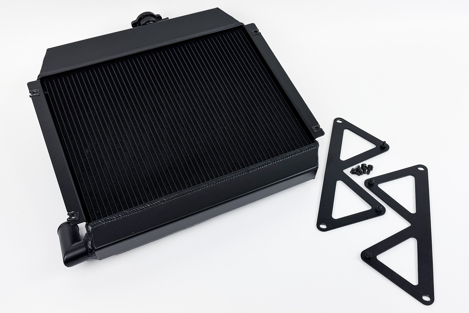 CSF #7225B BMW 2002 / 1602 High-Performance All-Aluminum Radiator - Black