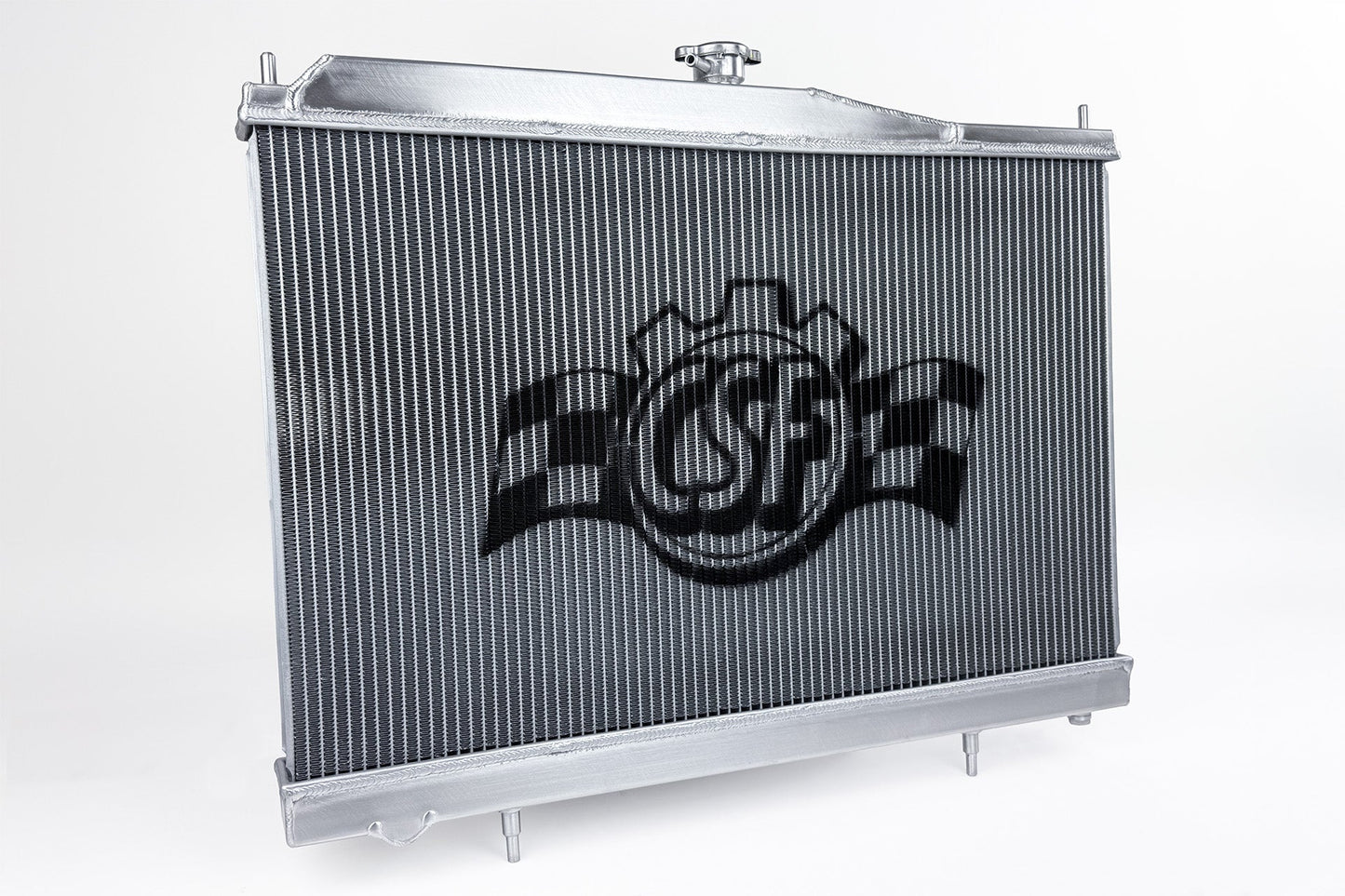 CSF #7230B R33 Skyline GT-R/GTS High-Performance All-Aluminum Radiator - Black