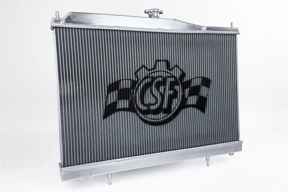 CSF #7230B R33 Skyline GT-R/GTS High-Performance All-Aluminum Radiator - Black