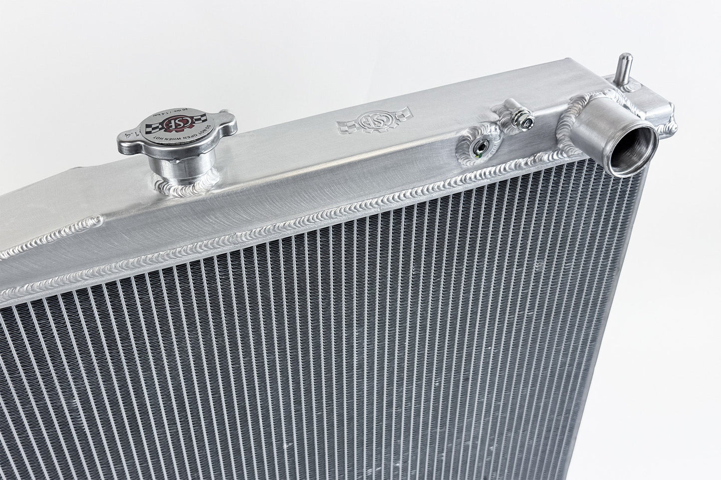 CSF #7230B R33 Skyline GT-R/GTS High-Performance All-Aluminum Radiator - Black