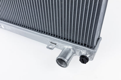 CSF #7230B R33 Skyline GT-R/GTS High-Performance All-Aluminum Radiator - Black