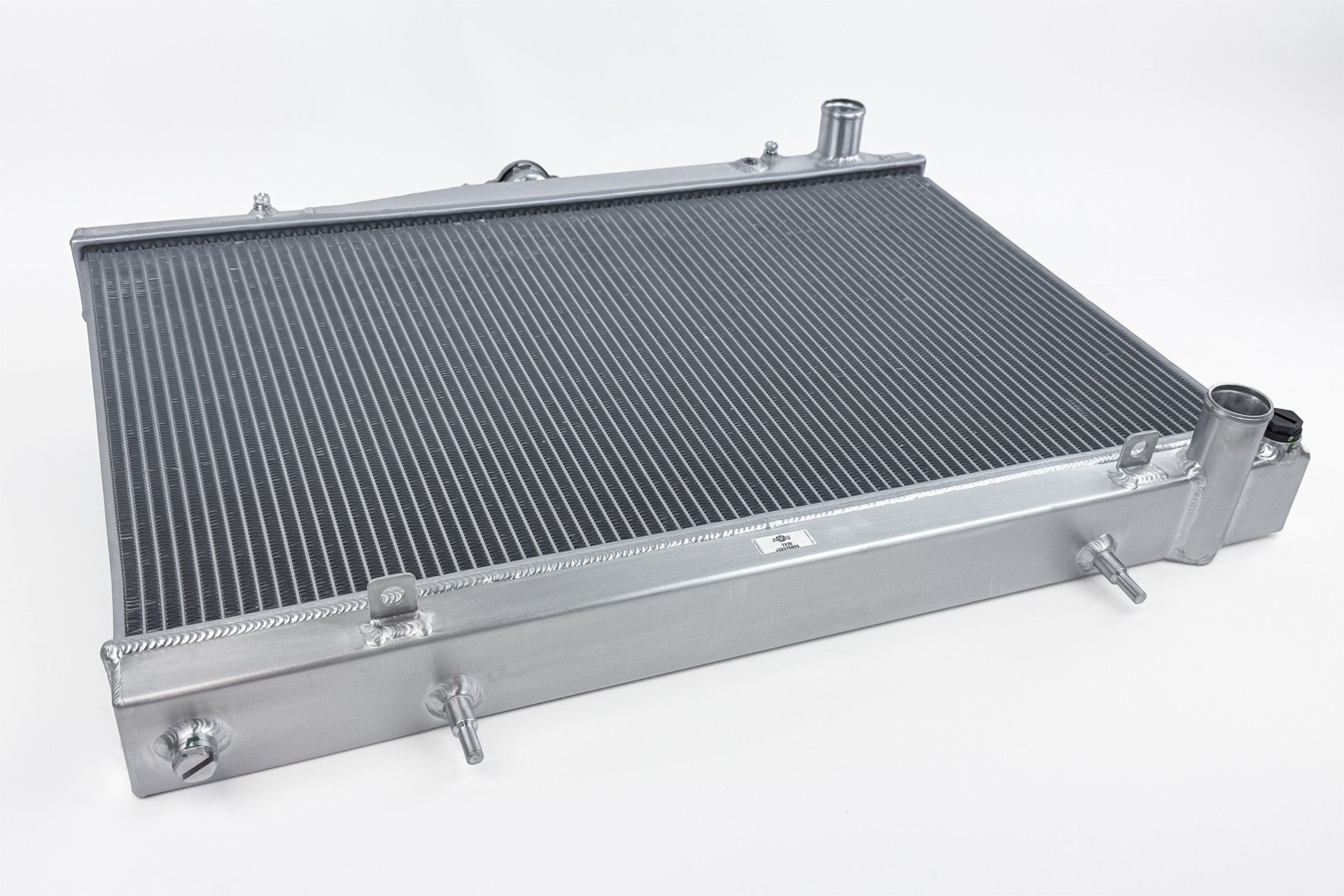 CSF #7230B R33 Skyline GT-R/GTS High-Performance All-Aluminum Radiator - Black