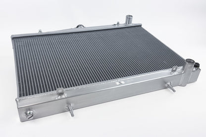 CSF #7230B R33 Skyline GT-R/GTS High-Performance All-Aluminum Radiator - Black