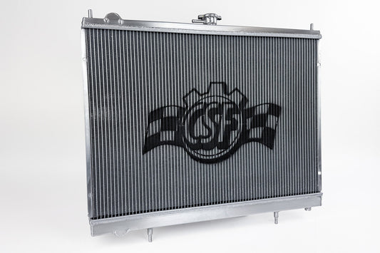 CSF #7231 R34 Skyline GT-R/GTS High-Performance All-Aluminum Radiator - Silver