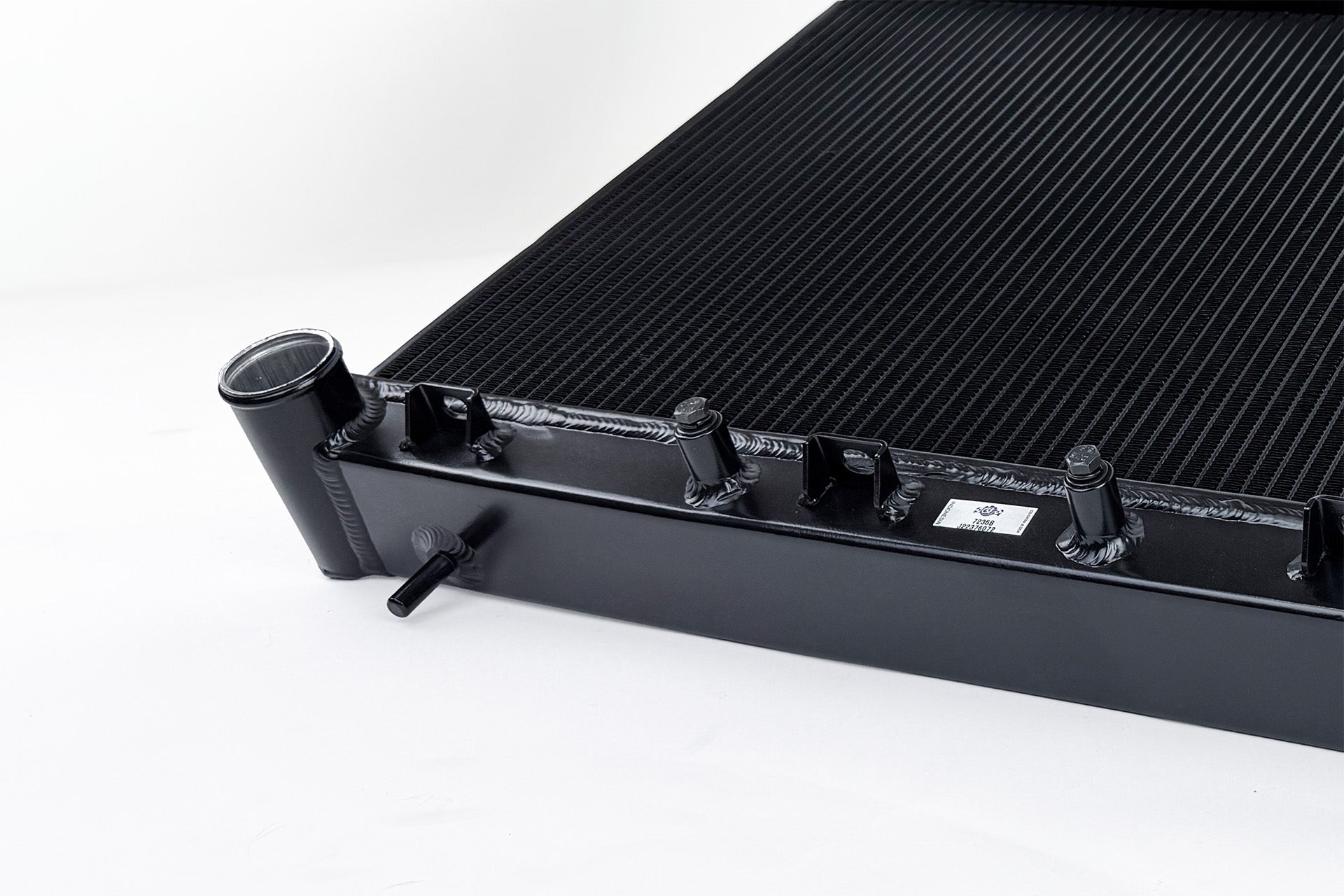 CSF #7235B 2nd Gen Subaru Forester XT (MT) High-Performance All-Aluminum Radiator - Black