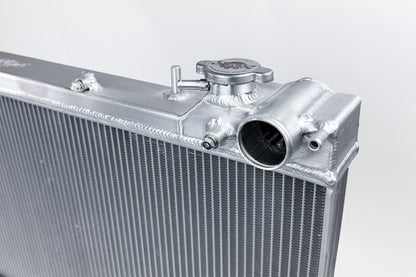 CSF #7235 2nd Gen Subaru Forester XT (MT) High-Performance All-Aluminum Radiator - Silver