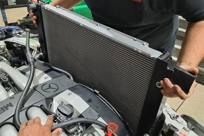 CSF #7240 RENNTech by CSF Mercedes R129 SL600 OEM+ / Performance All-Aluminum Radiator