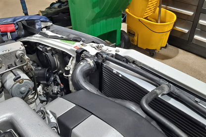 CSF #7240 RENNTech by CSF Mercedes R129 SL600 OEM+ / Performance All-Aluminum Radiator