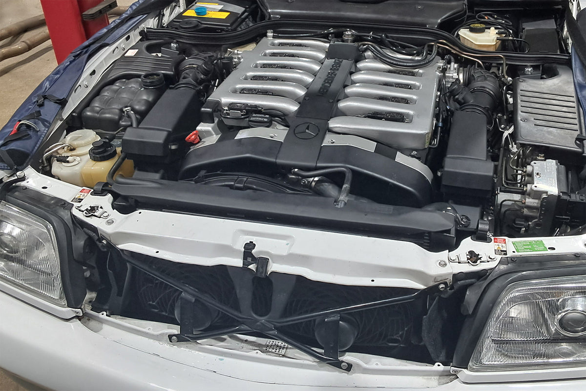 CSF #7240 RENNTech by CSF Mercedes R129 SL600 OEM+ / Performance All-Aluminum Radiator