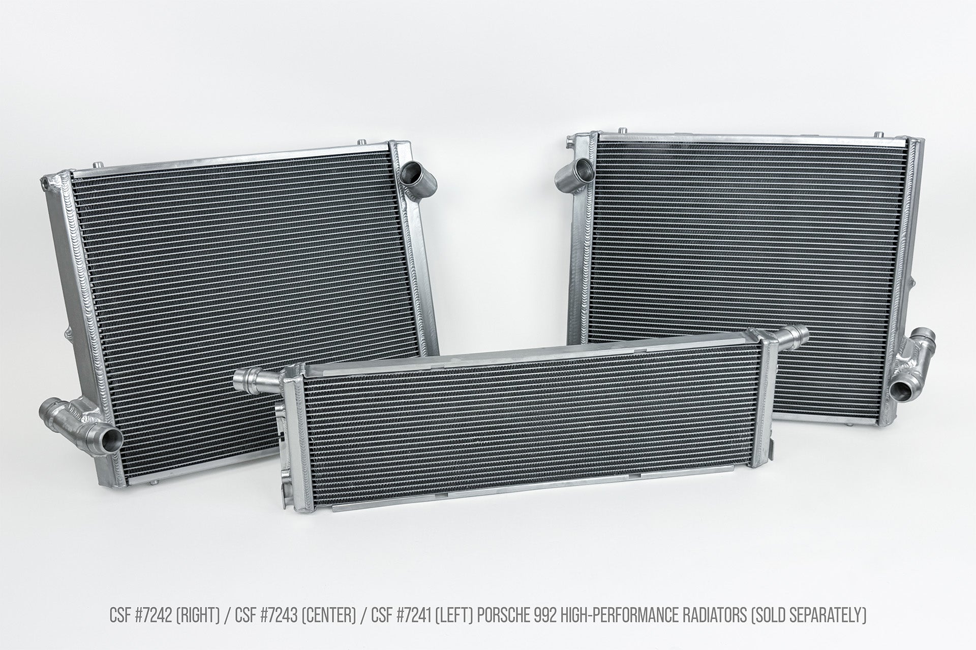 CSF #7241: Porsche 992 911 High-Performance All-Aluminum Radiator