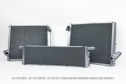 CSF #7242 Porsche 992 911 High-Performance All-Aluminum Radiator (Right)