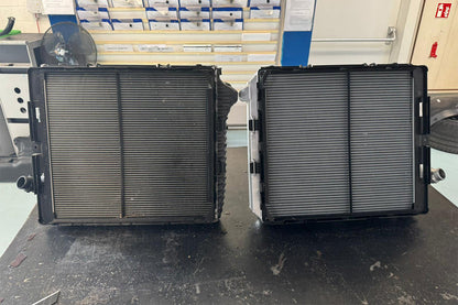 CSF #7242 Porsche 992 911 High-Performance All-Aluminum Radiator (Right)