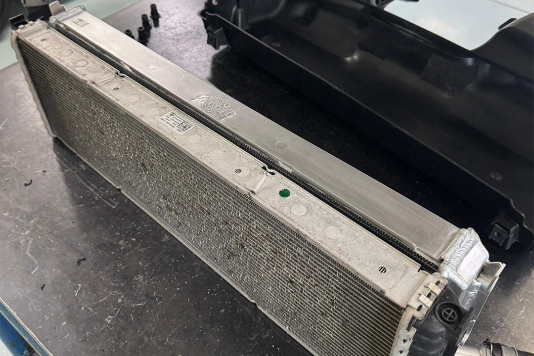 CSF #7243: Porsche 992 911 High-Performance All-Aluminum Radiator