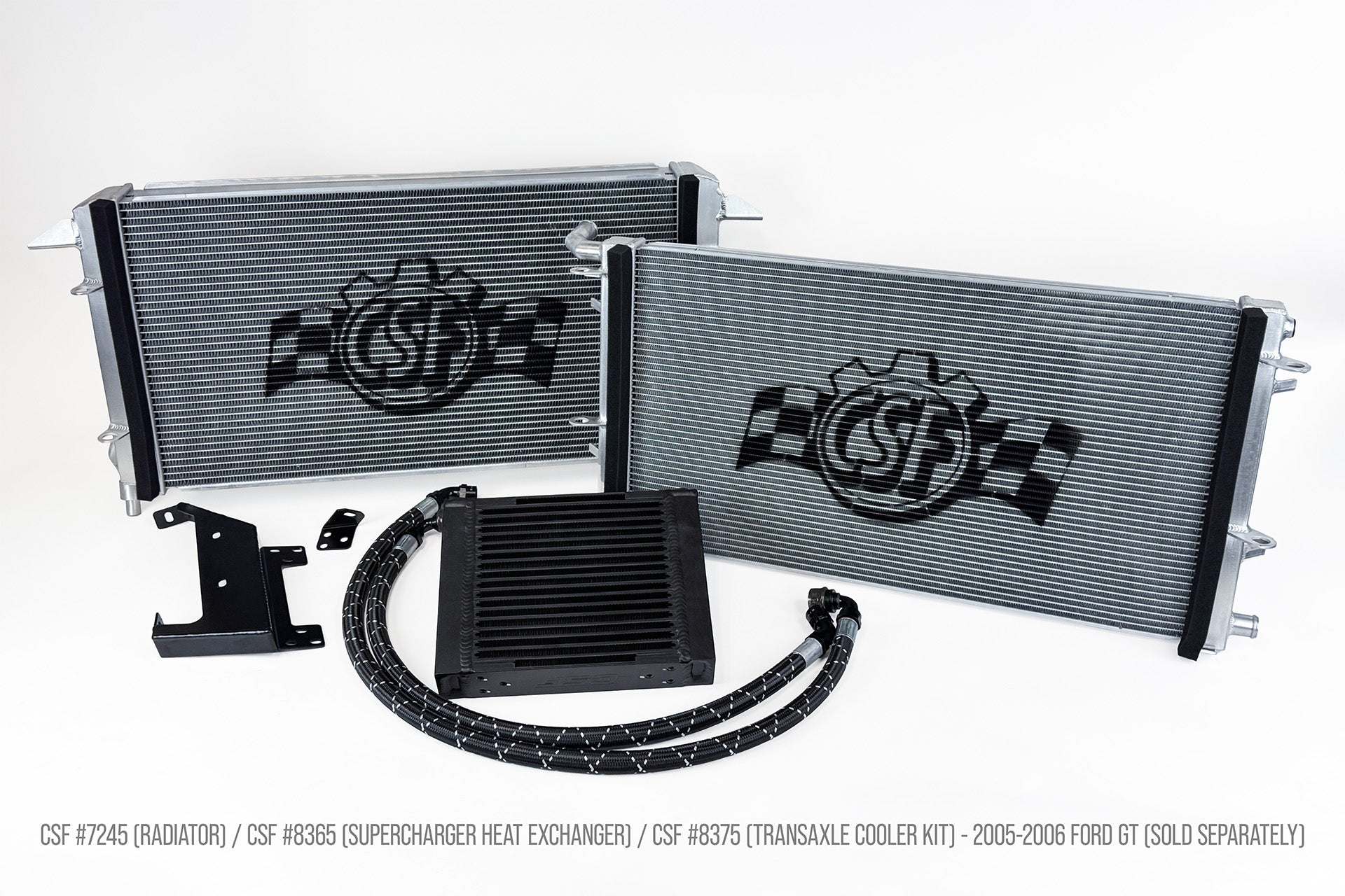 CSF #8375 2005-2006 Ford GT High-Performance Transaxle Cooler Kit