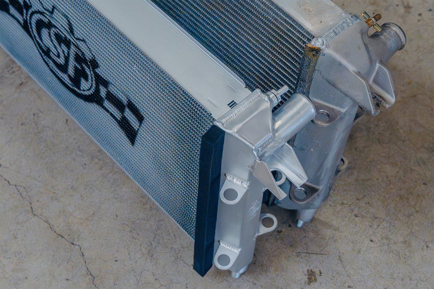 CSF #7245 2005-2006 Ford GT High-Performance All-Aluminum Radiator