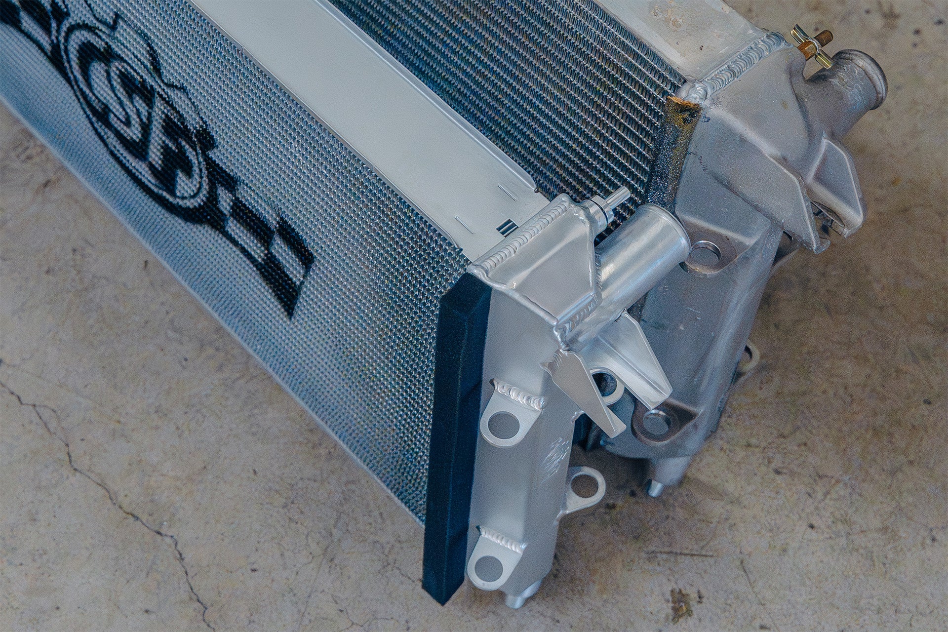 CSF #7245 2005-2006 Ford GT High-Performance All-Aluminum Radiator