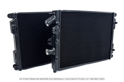 CSF #7246 Ferrari 360 High-Performance All-Aluminum Radiator (Fits Left & Right)