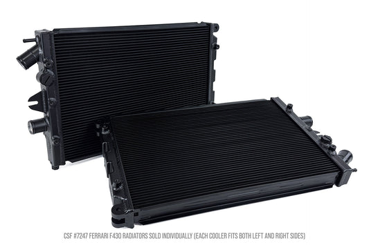 CSF #7247 Ferrari F430 High-Performance All-Aluminum Radiator (Fits Left & Right)