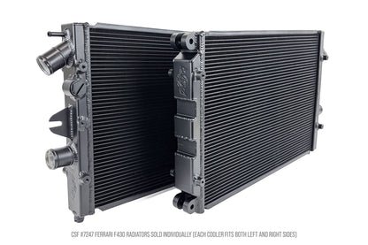 CSF #7247 Ferrari F430 High-Performance All-Aluminum Radiator (Fits Left & Right)