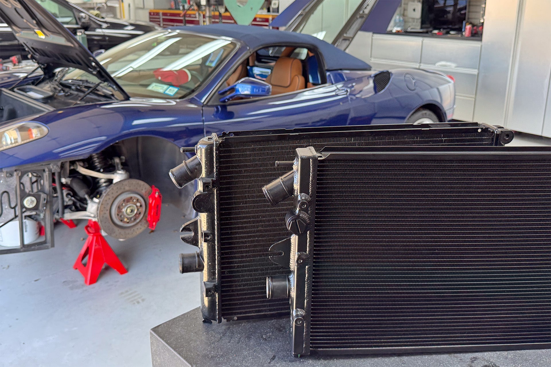 CSF #7247 Ferrari F430 High-Performance All-Aluminum Radiator (Fits Left & Right)