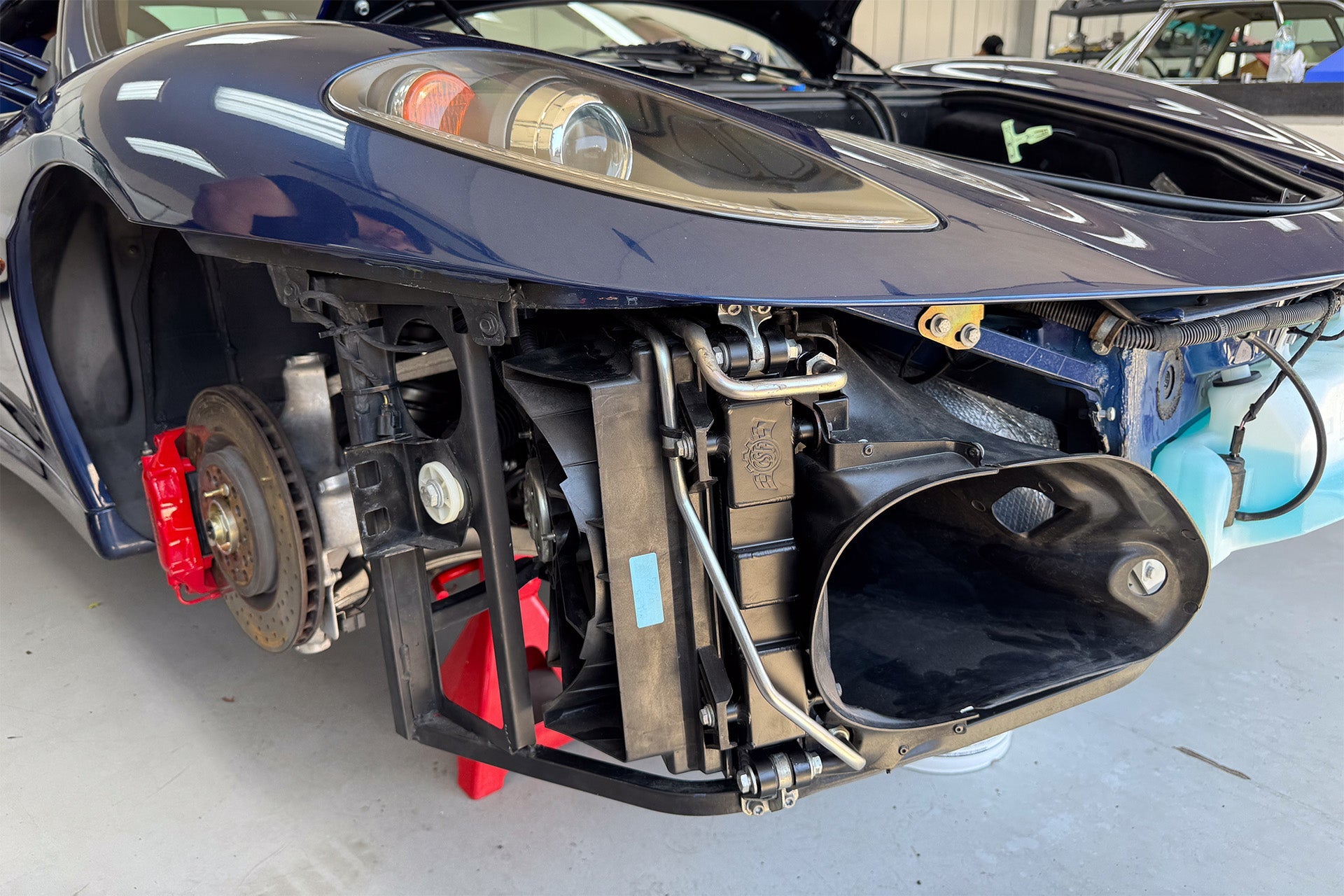 CSF #7247 Ferrari F430 High-Performance All-Aluminum Radiator (Fits Left & Right)