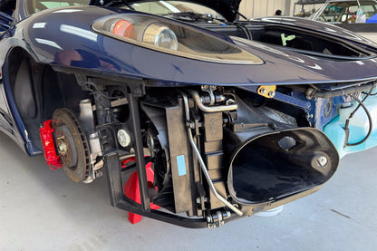 CSF #7247 Ferrari F430 High-Performance All-Aluminum Radiator (Fits Left & Right)