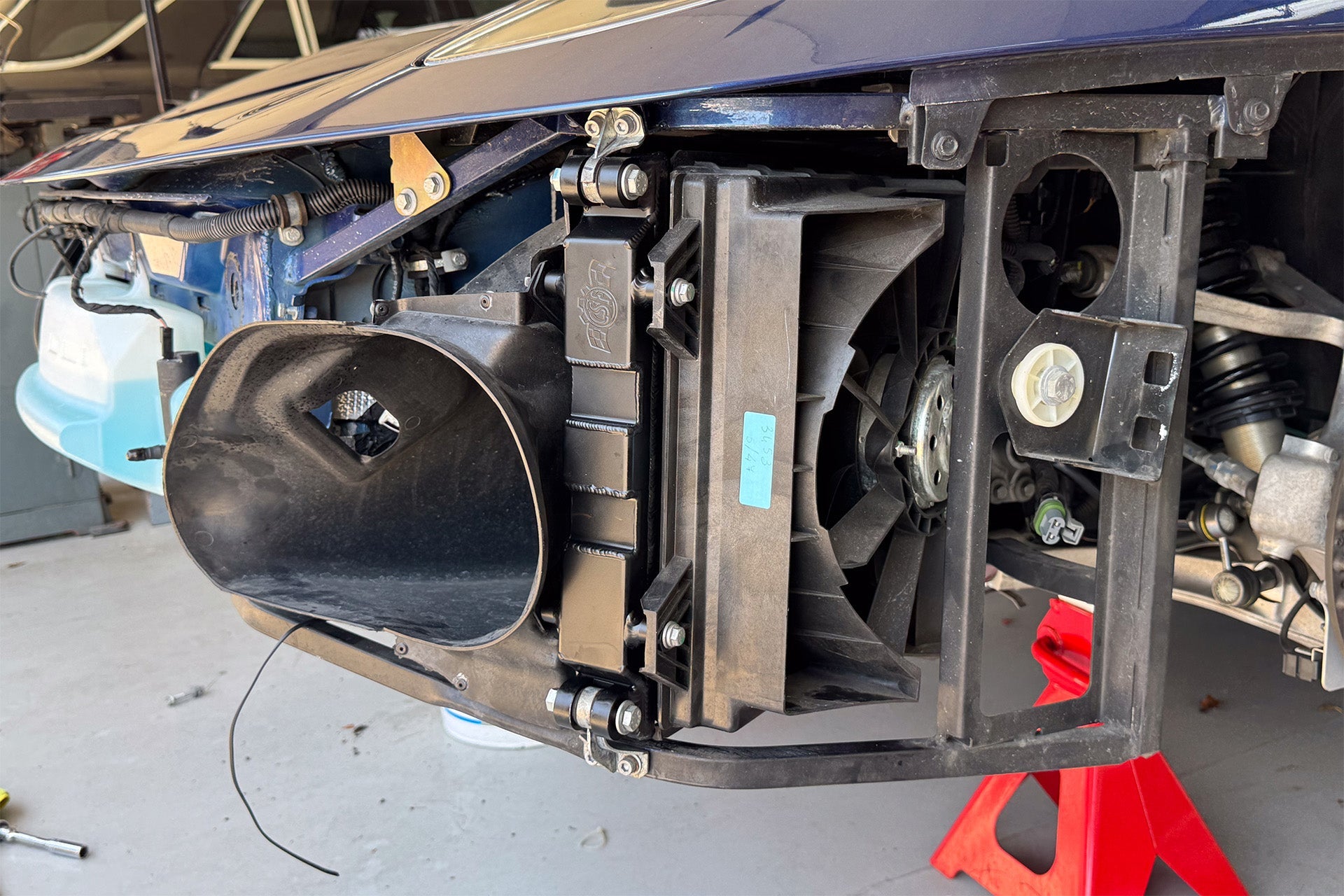 CSF #7247 Ferrari F430 High-Performance All-Aluminum Radiator (Fits Left & Right)