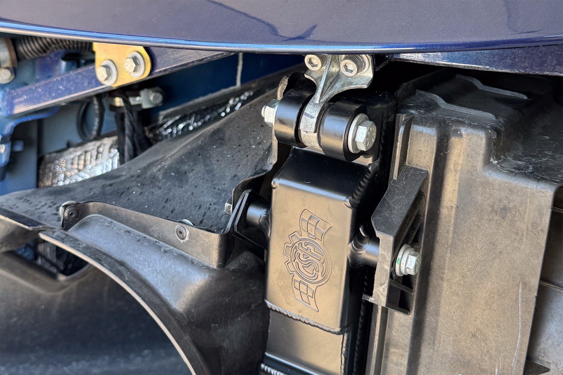 CSF #7247 Ferrari F430 High-Performance All-Aluminum Radiator (Fits Left & Right)