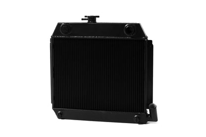 CSF #7248B BMW 2002 / 1602 Motorsport & Engine Swap All-Aluminum Radiator - Black