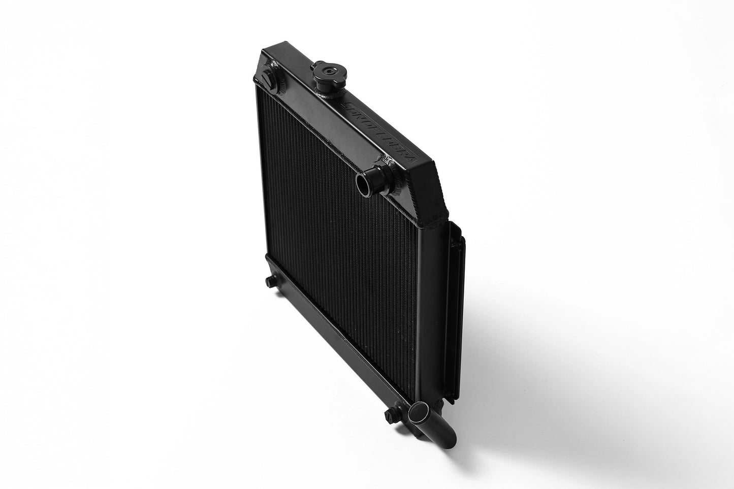 CSF #7248B BMW 2002 / 1602 Motorsport & Engine Swap All-Aluminum Radiator - Black