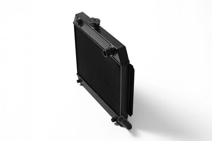 CSF #7248B BMW 2002 / 1602 Motorsport & Engine Swap All-Aluminum Radiator - Black