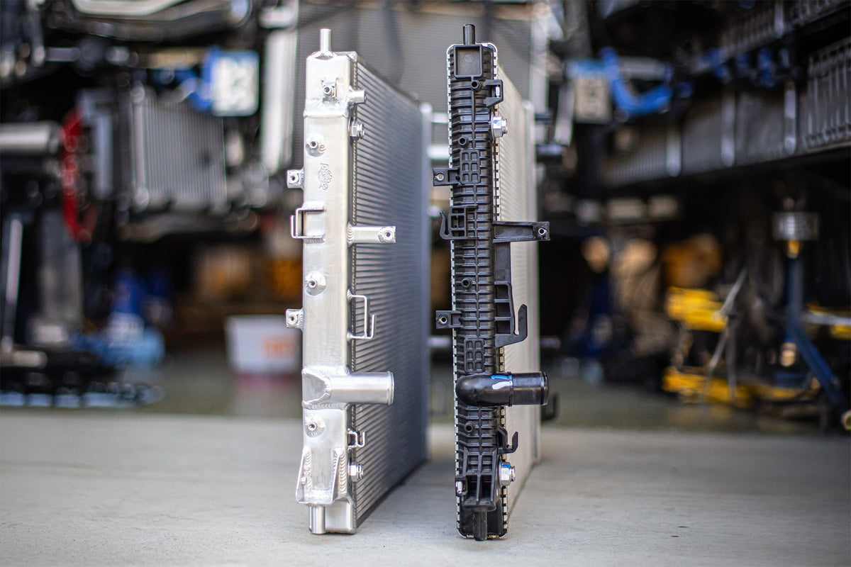 CSF #7249 6th Gen Camaro LT1/SS/ZL1 & 3rd Gen CTS-V High-Performance All-Aluminum Radiator
