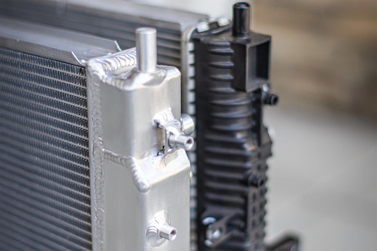CSF #7249 6th Gen Camaro LT1/SS/ZL1 & 3rd Gen CTS-V High-Performance All-Aluminum Radiator