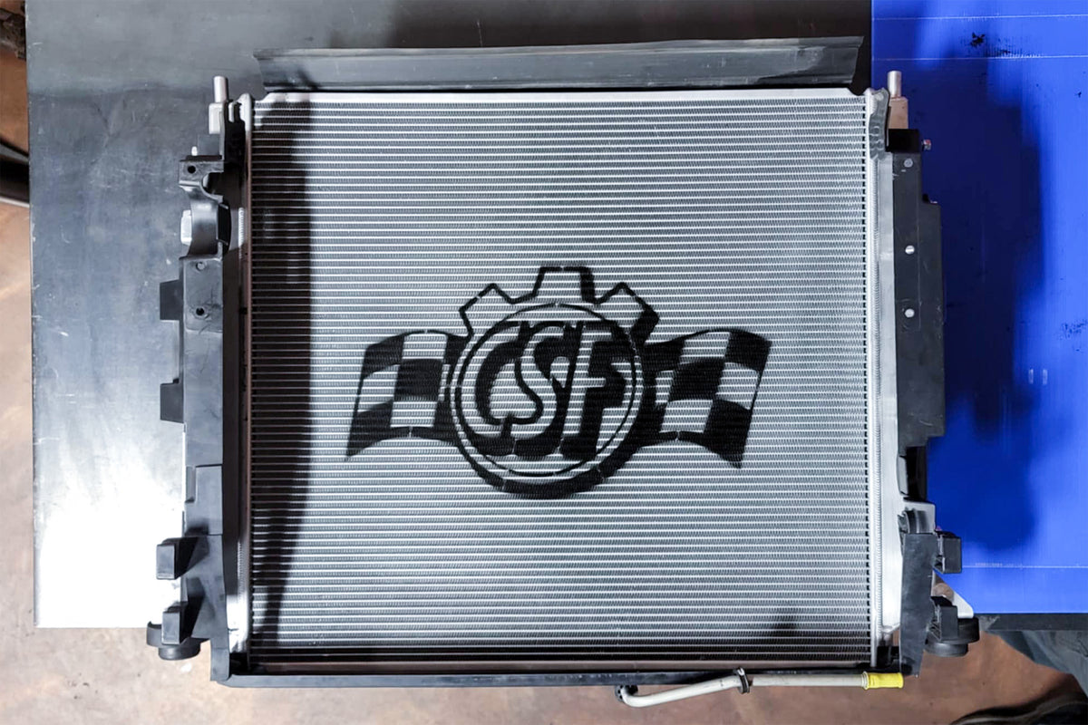 CSF #7249 6th Gen Camaro LT1/SS/ZL1 & 3rd Gen CTS-V High-Performance All-Aluminum Radiator