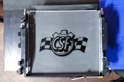CSF #7249 6th Gen Camaro LT1/SS/ZL1 & 3rd Gen CTS-V High-Performance All-Aluminum Radiator