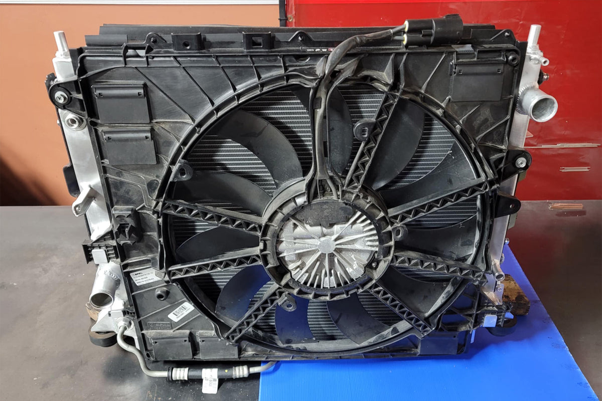 CSF #7249 6th Gen Camaro LT1/SS/ZL1 & 3rd Gen CTS-V High-Performance All-Aluminum Radiator