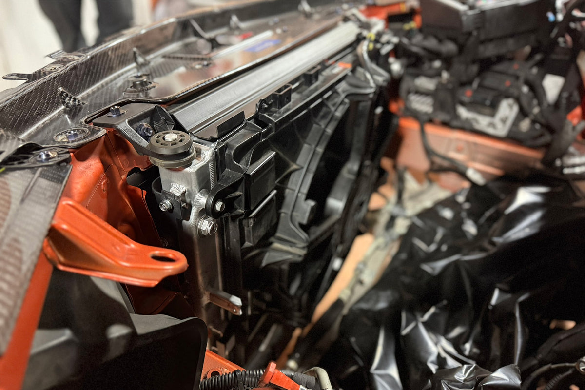 CSF #7249 6th Gen Camaro LT1/SS/ZL1 & 3rd Gen CTS-V High-Performance All-Aluminum Radiator
