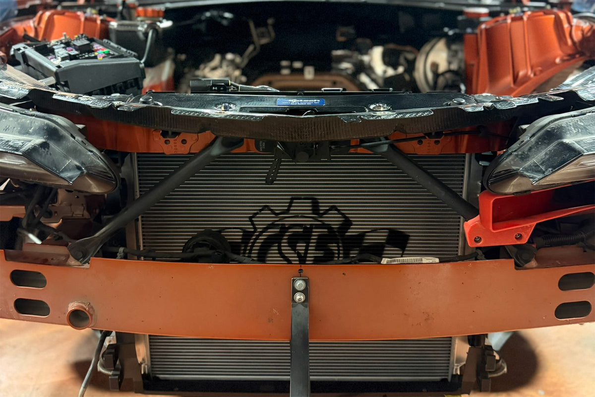 CSF #7249 6th Gen Camaro LT1/SS/ZL1 & 3rd Gen CTS-V High-Performance All-Aluminum Radiator