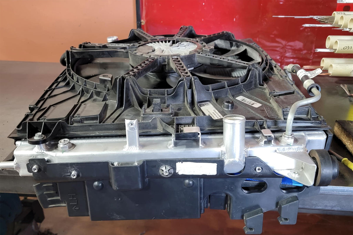 CSF #7249 6th Gen Camaro LT1/SS/ZL1 & 3rd Gen CTS-V High-Performance All-Aluminum Radiator
