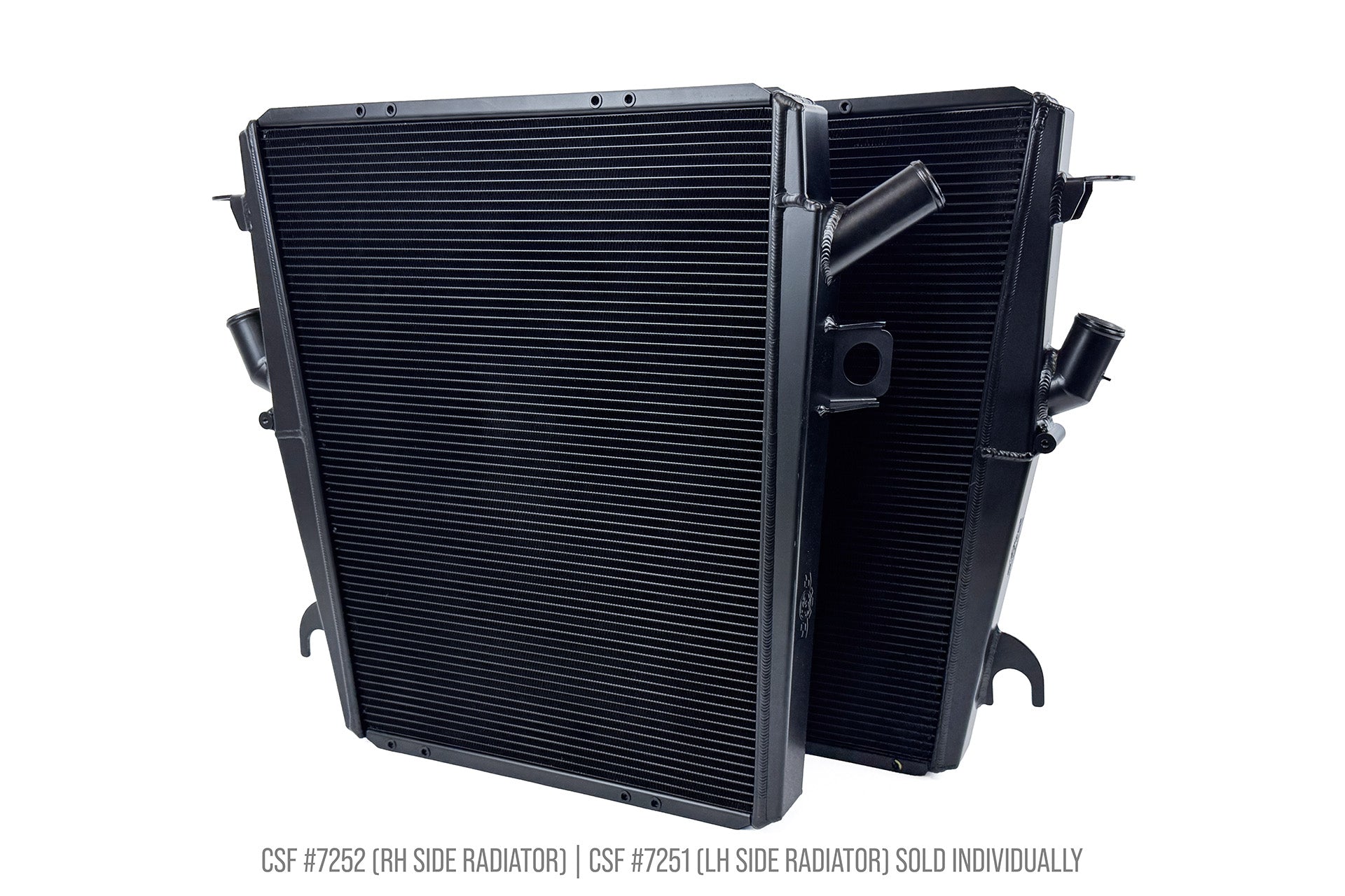 CSF #7252 Ferrari 458 High-Performance All-Aluminum Radiator (RH)
