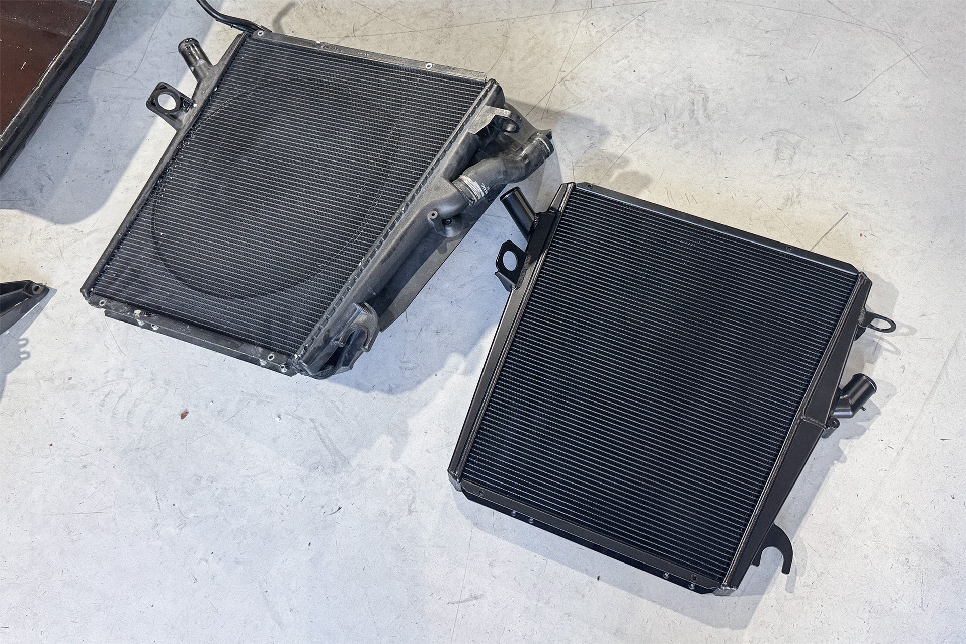 CSF #7252 Ferrari 458 High-Performance All-Aluminum Radiator (RH)