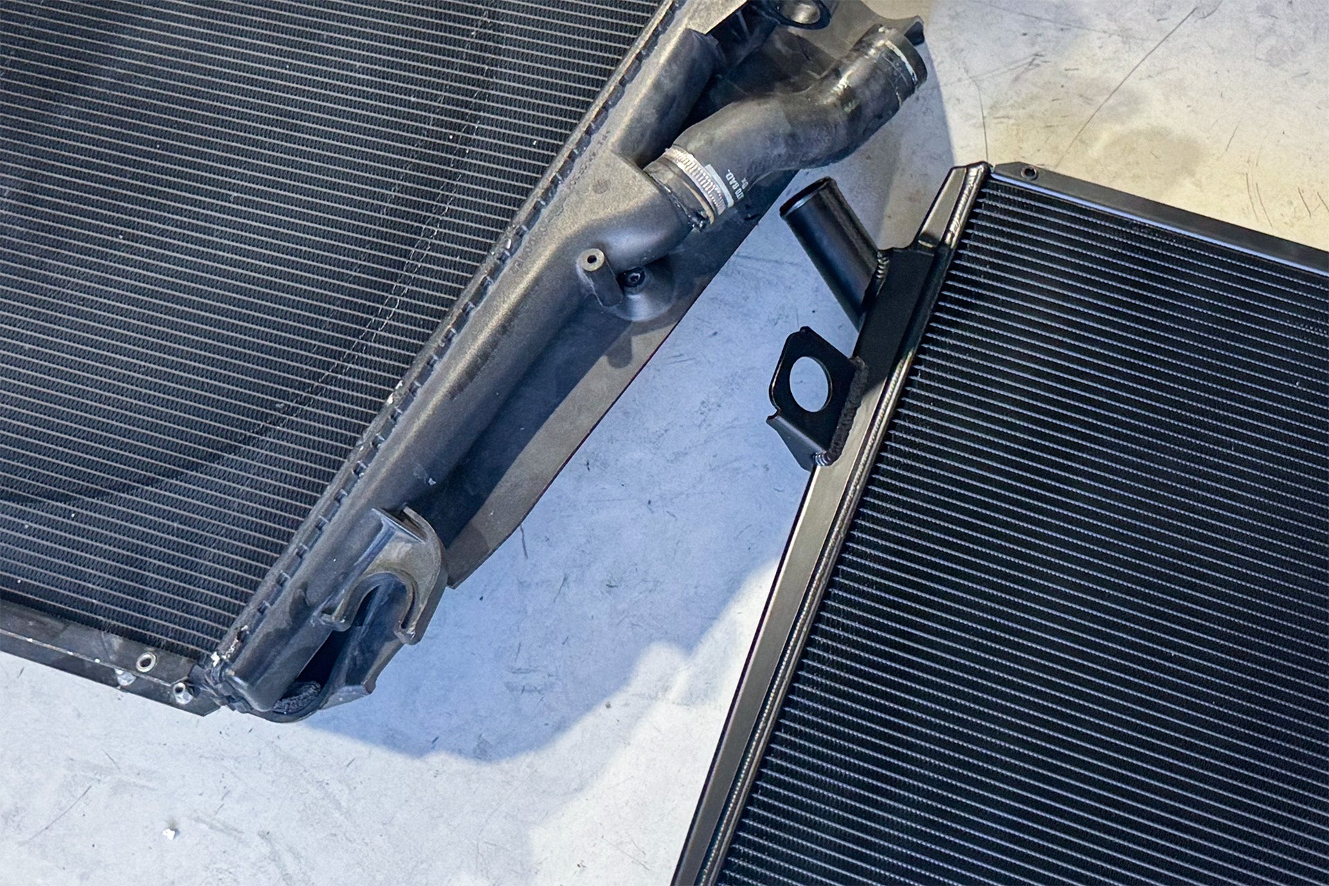 CSF #7252 Ferrari 458 High-Performance All-Aluminum Radiator (RH)
