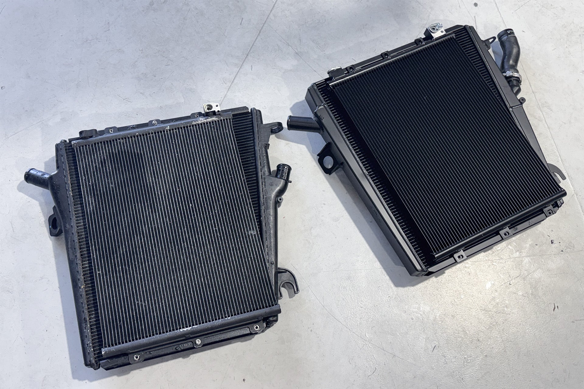 CSF #8377 Ferrari 458 / 488 / F8 / SF90 / 849 / 296 OEM+ Performance A/C Condenser