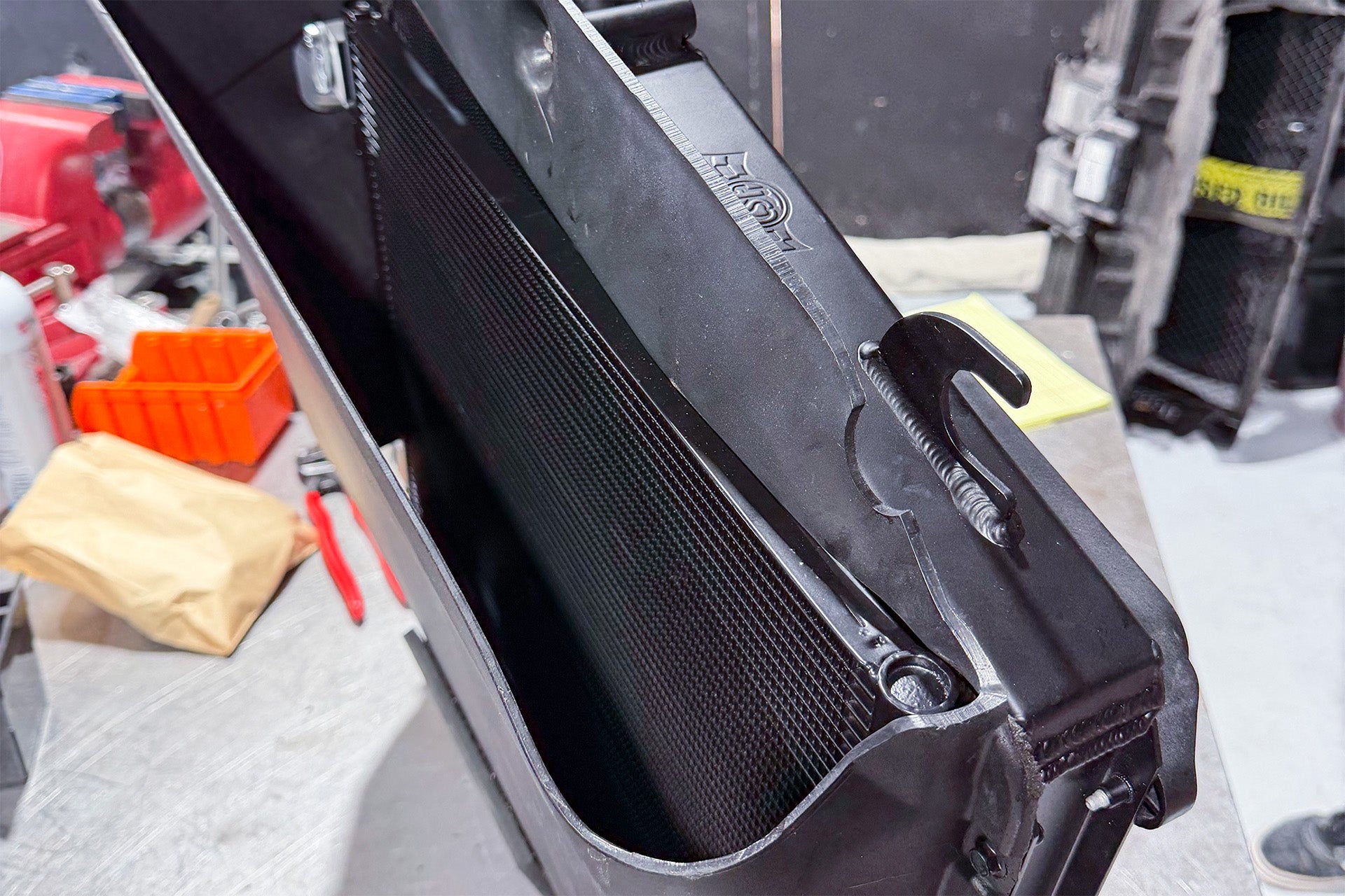 CSF #8377 Ferrari 458 / 488 / F8 / SF90 / 849 / 296 OEM+ Performance A/C Condenser