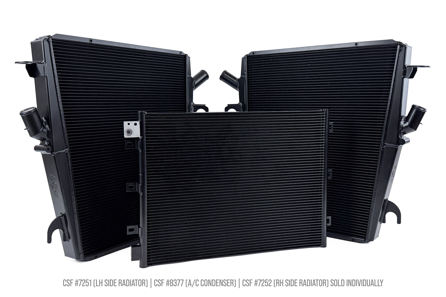 CSF #8377 Ferrari 458 / 488 / F8 / SF90 / 849 / 296 OEM+ Performance A/C Condenser