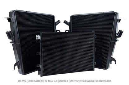 CSF #8377 Ferrari 458 / 488 / F8 / SF90 / 849 / 296 OEM+ Performance A/C Condenser
