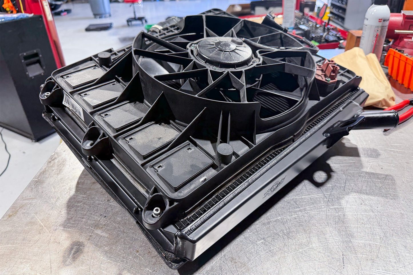 CSF #7251 Ferrari 458 High-Performance All-Aluminum Radiator (LH)