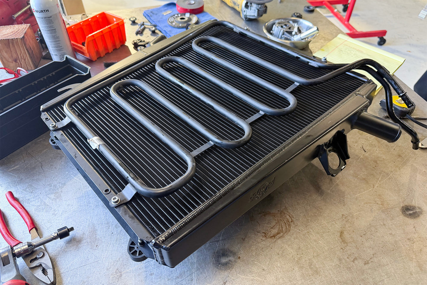 CSF #7252 Ferrari 458 High-Performance All-Aluminum Radiator (RH)